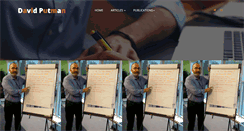 Desktop Screenshot of davidputman.com
